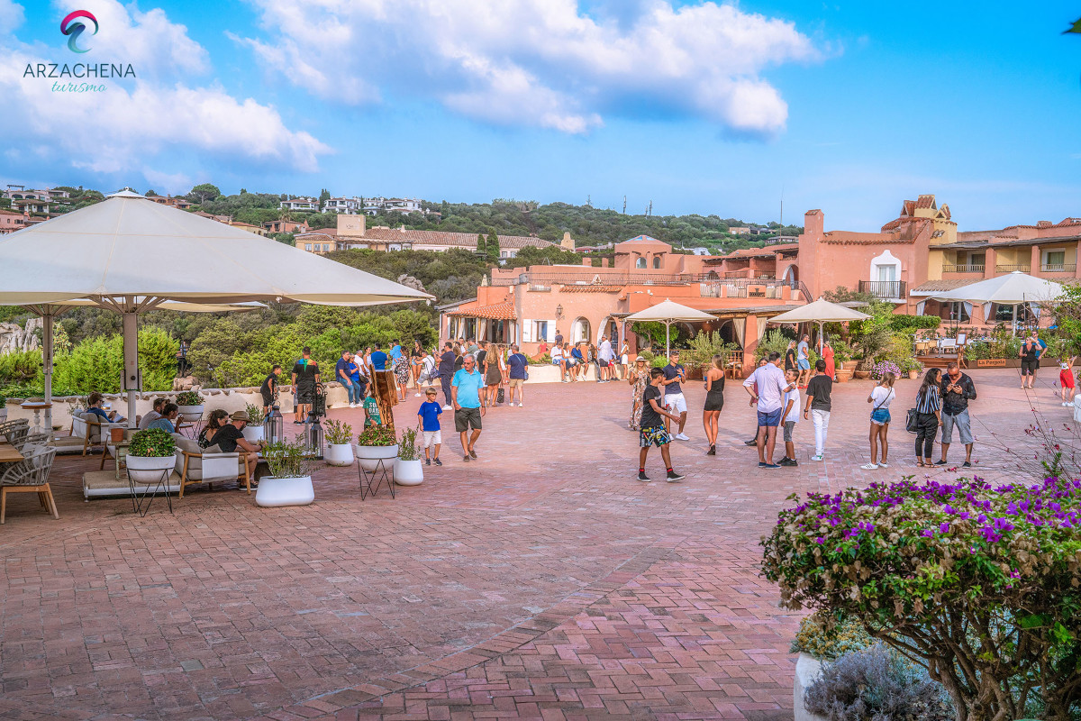 Porto Cervo, Arzachena (foto Marcello Chiodino) Senza turisti russi a rischio centinaia di posti di lavoro: il caso di Arzachena